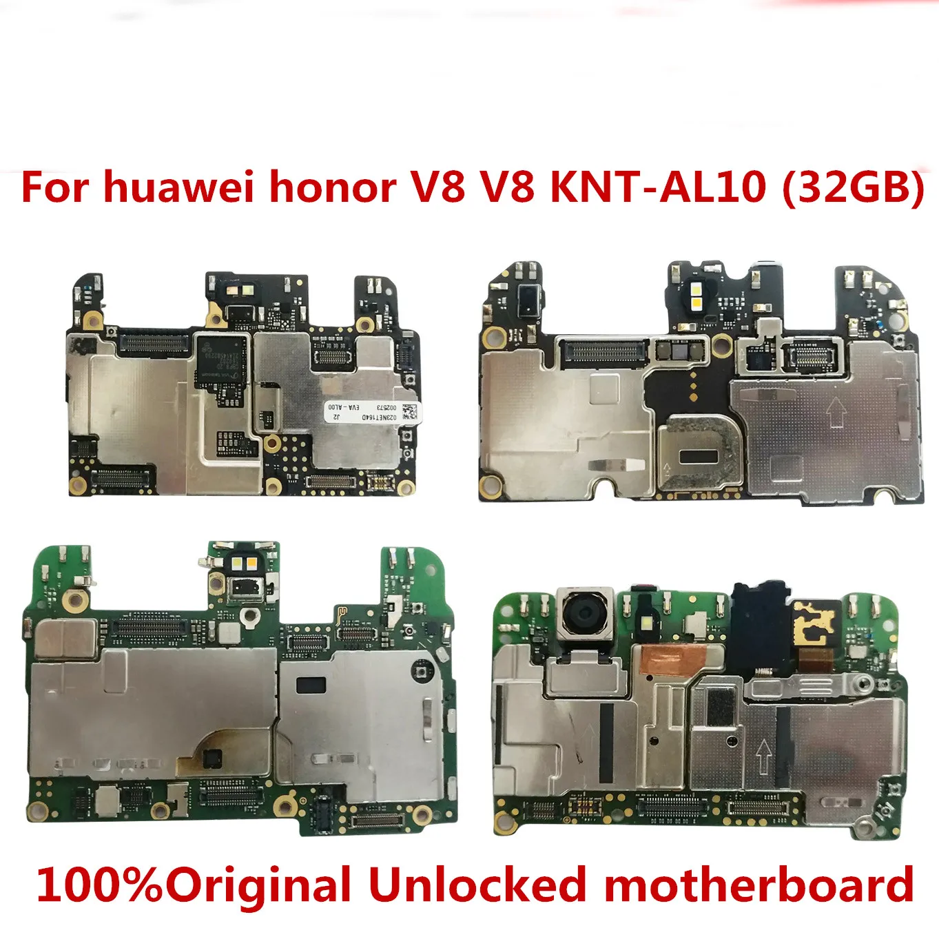 Материнская плата huawei honor V8 разблокированная 100% оригинал 32 ГБ 64 материнская Logic