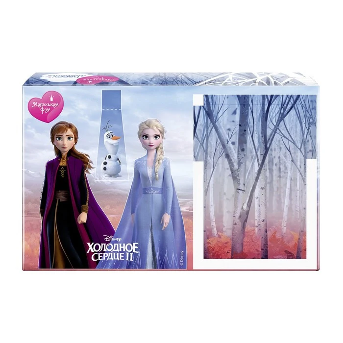 Подарочный набор Маленькая фея Холодное сердце: 3 предмета 4907487 | Мать и ребенок
