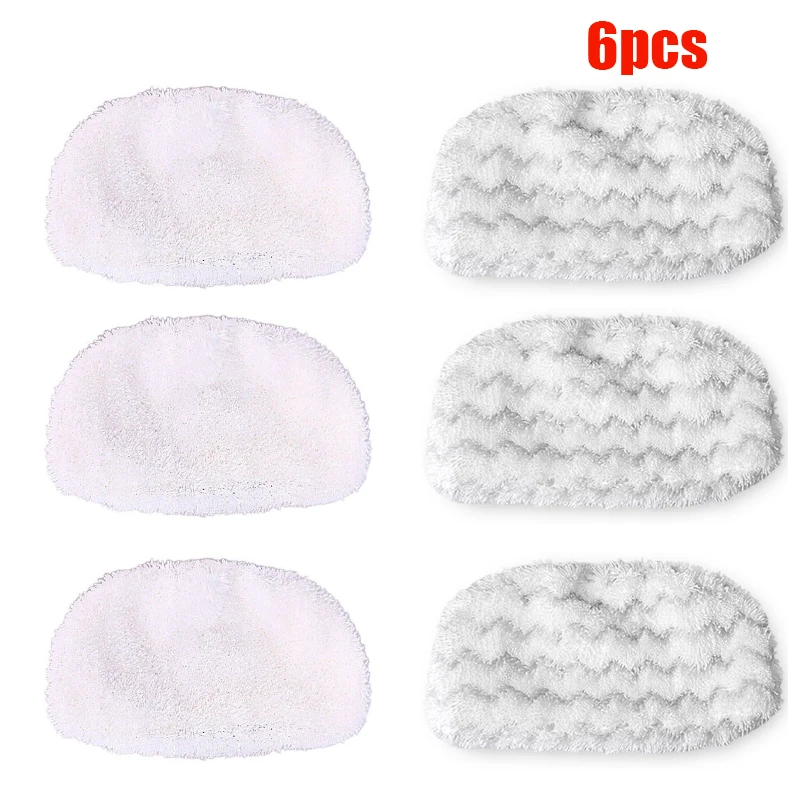 6pcs/Lot Parts Steam Mop Pad For Bissell Symphony 1252 1132 