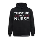 Забавные свитшоты Trust Me I'm A медсестра в стиле Харадзюку с изображением недели медсестры для мальчиков, забавные зимние толстовки с длинным рукавом, спортивные свитера 2021