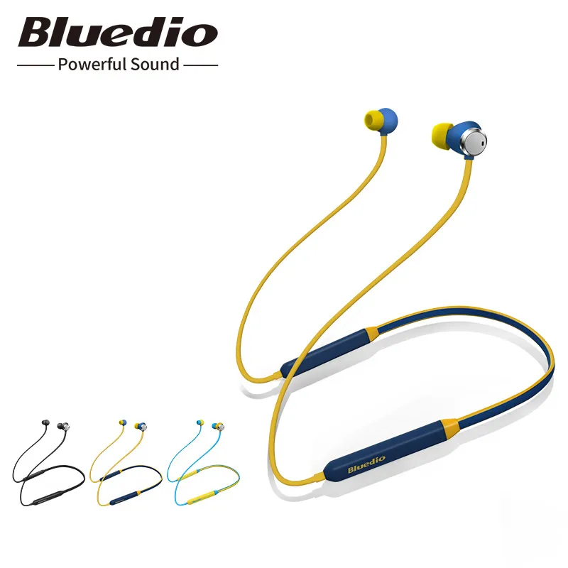 Bluedio TN спортивные Bluetooth наушники с активным шумоподавлением беспроводная
