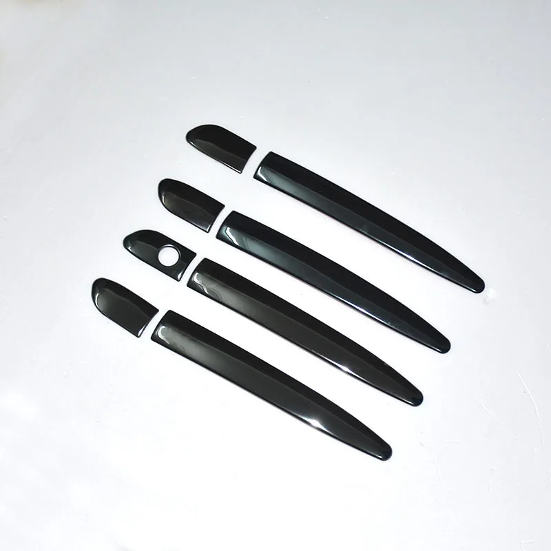 Накладка на дверную ручку автомобиля хромированная подходит для Mazda CX5 CX-5 2014 2017 2015