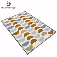 bubble kiss abstract art carpet for living room nordic geometric pattern area rugs light luxury home decor bedroom floor rugs