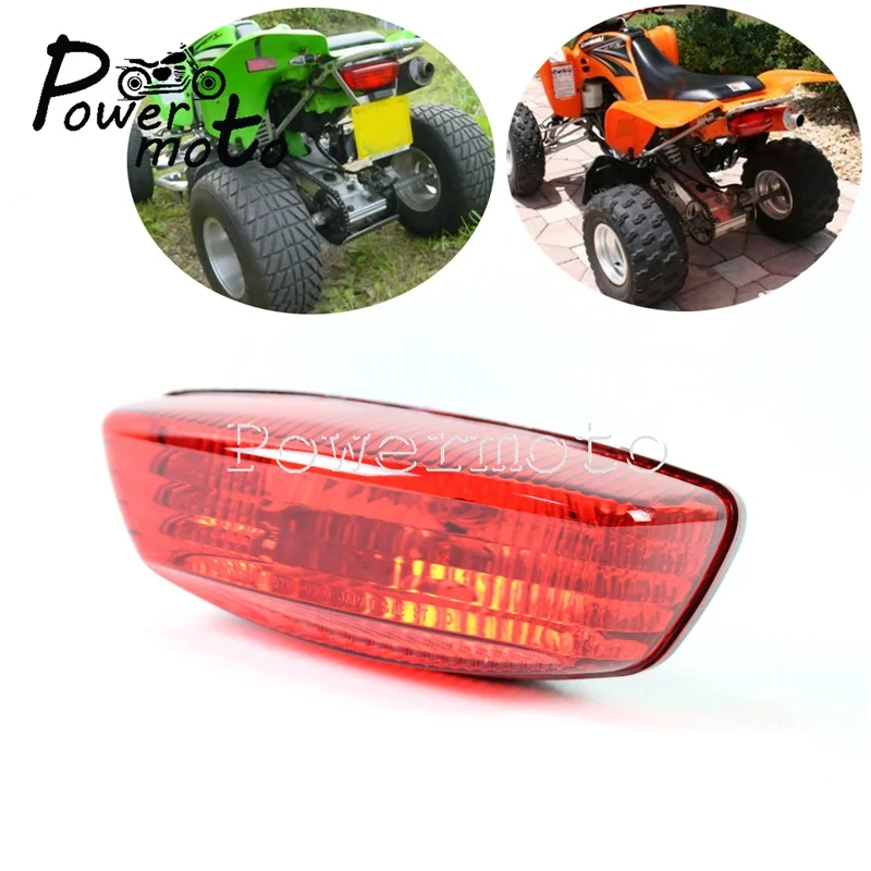 Задний стоп сигнал 35710 03G30 ATV QUAD LTZ задний для Suzuki LTZ400 Z250 LT Z LTF400 2WD 4WD Kawasaki KFX400| |