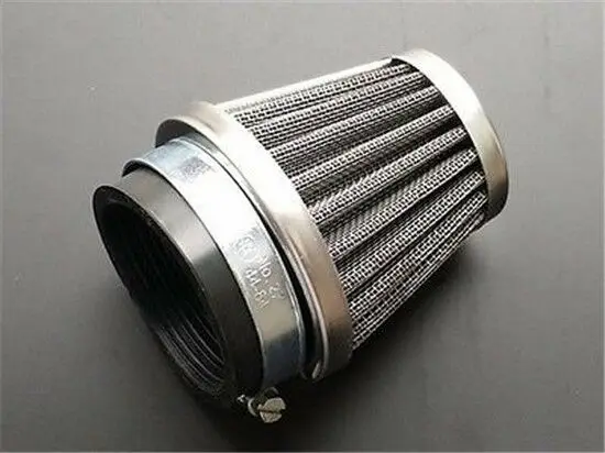 

50mm Carb Air Filter Intake Cleaner Dirt Bike Scooter Quad Go Karts Off-Road ATV