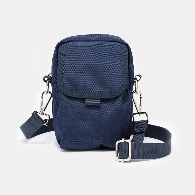 

Men's Messenger Bag Youth Fashion Shoulder Bag Simple Casual Men's Bag Waterproof Nylon Tide Brand Mobile Phone Bag Men