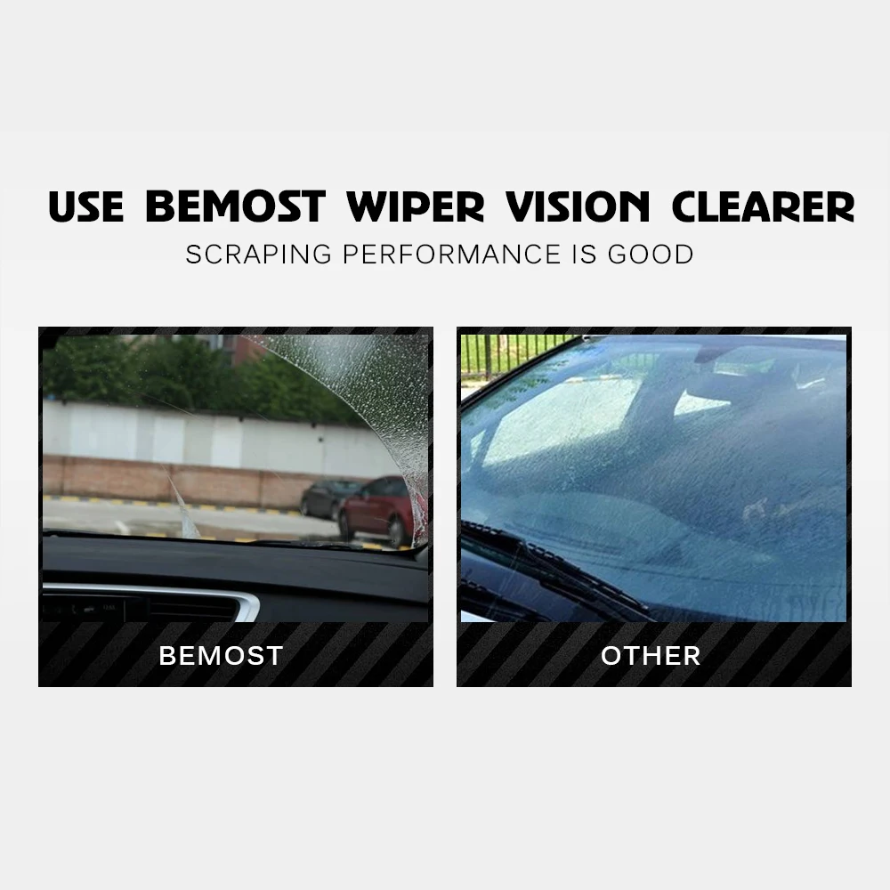 

BEMOST Car Wiper Blades Natural Rubber For Skoda Felicia Model Year From 1994 To 2000 , From 2006 To 2016 Fit U Hook Arm