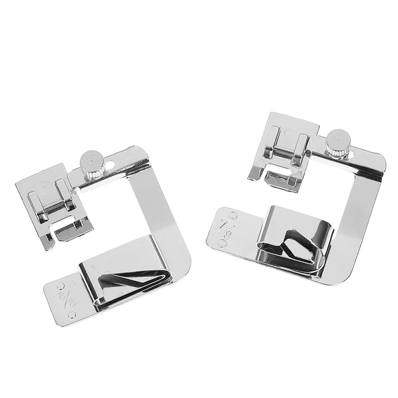 1 шт. домашняя швейная машина Лапка свернутый подол набор для Brother Singer Швейные