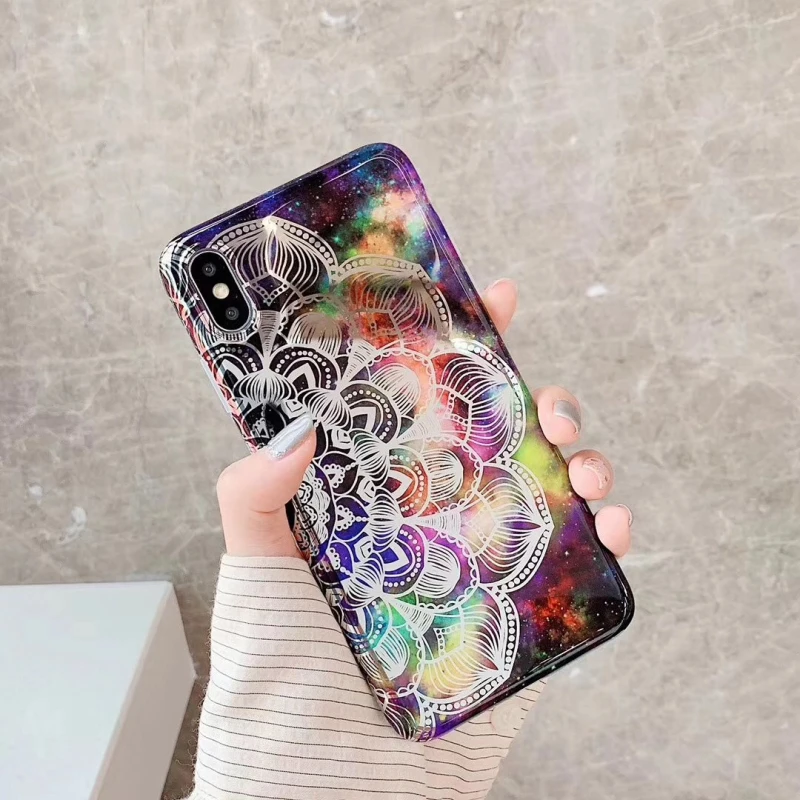 Художественный мраморный чехол с геометрическим рисунком для телефона iphone XS XR Max