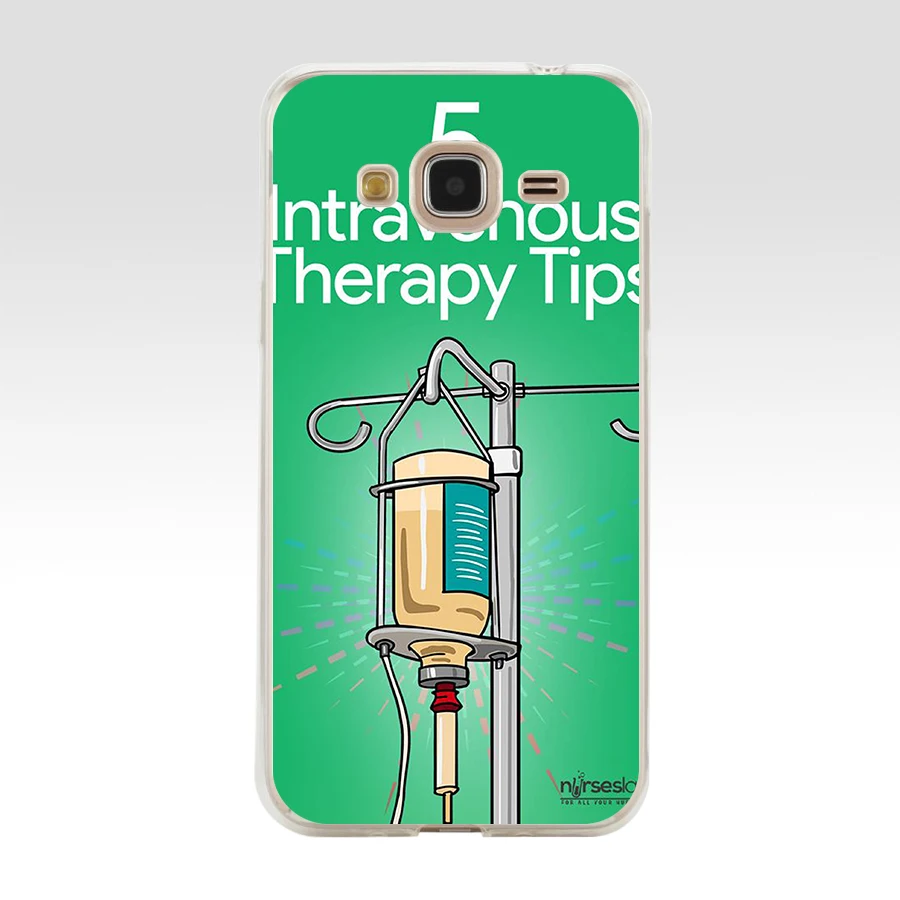 Чехол 253FG для телефона из мягкого силикона и ТПУ медсестры медицинской медицины