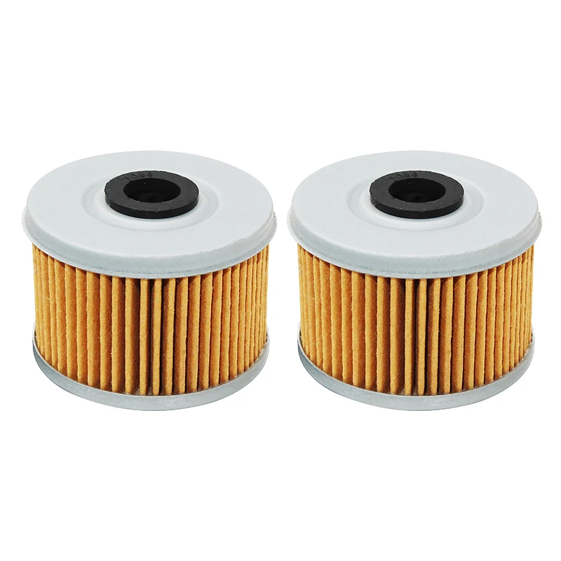 1/2/4 шт масляный фильтр мотоцикла для Honda CB400 VTEC CB 400 1998 CBF250 CBF 250 2004-2006 ATC250SX ATC350X 85-87