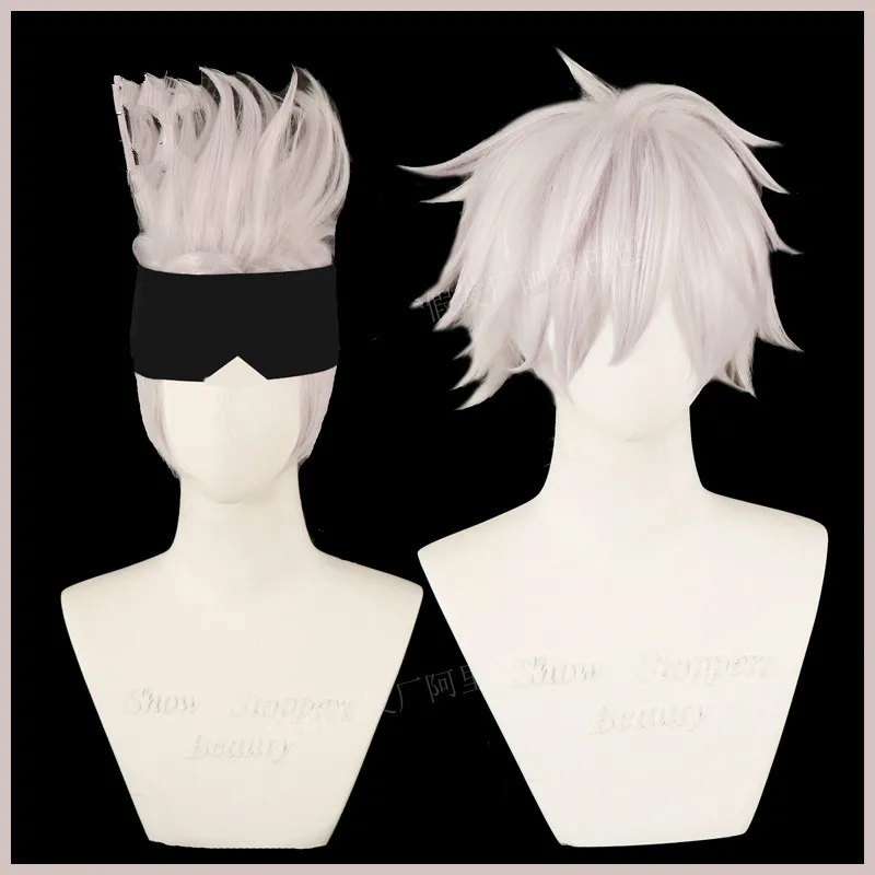 

Парик для косплея из аниме «джутсу», синтетический для Хэллоуина, рождественской вечеринки, с шапочкой