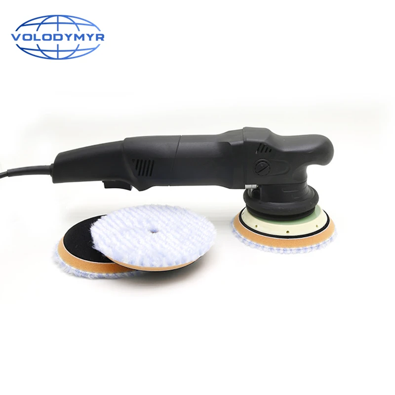 

Volodymyr Lambs Woolen Polishing Pad 5/6/7inch Hook and Loop for Car Polish Machine Mirror Detail Cutting Polishing Finish Disk