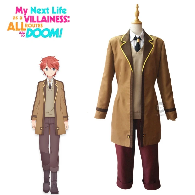 

Anime My Next Life as a Villainess: All Routes Lead to Doom! Dick Cosplay Costume Custom Made