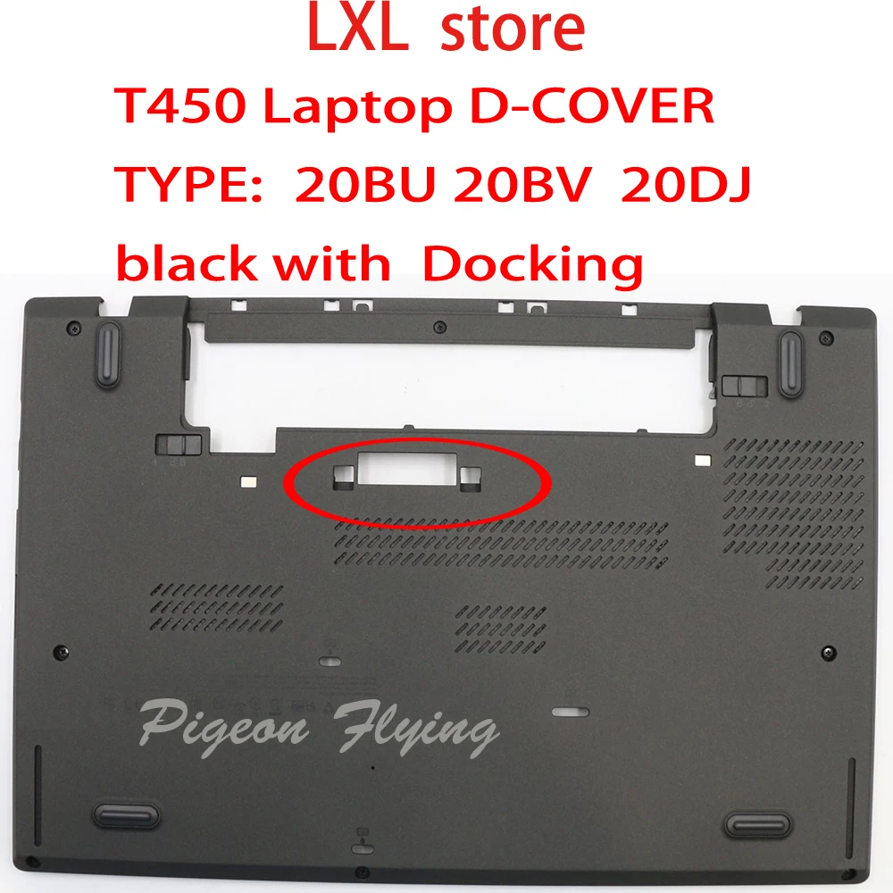 Корпус для ноутбука T450 пластиковая док станция Thinkpad 20BU 20BV 20DJ FRU 00HN616 01AW567 P/N:SCB30H55672