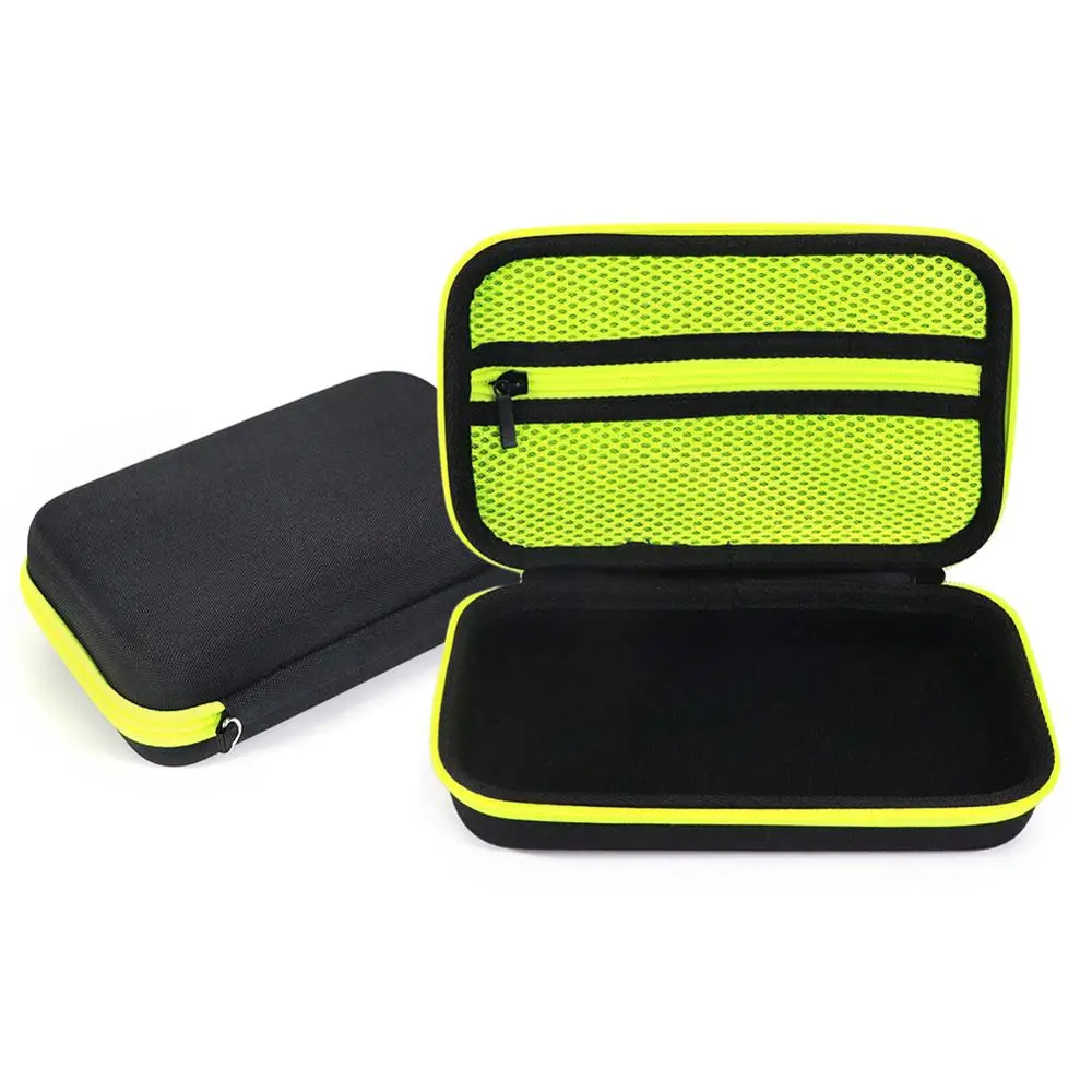Shaver Carrying Case Travel Bag Shockproof EVA Razor Holder Storage For Philips One Blade Just Man | Дом и сад