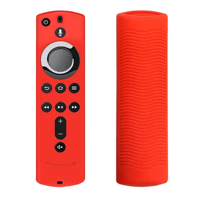 For Fire TV Stick Voice Remote Controller Shockproof Silicone Case Cover | Электроника