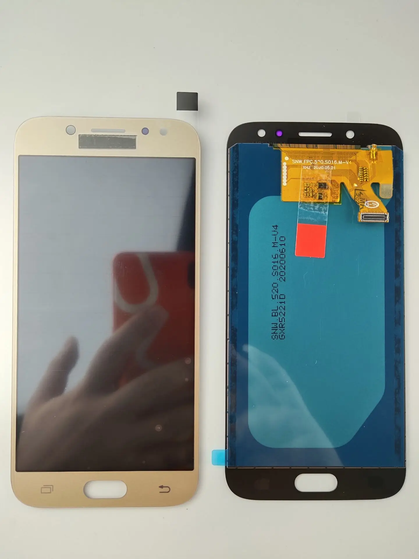 ЖК-дисплей TFT Incell для Samsung Galaxy J5 2017 J530 J530F дигитайзер сенсорного экрана с