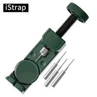 istrap stainless steel metal watch band link adjust watch bracelet spare part tool pin remover repair tool