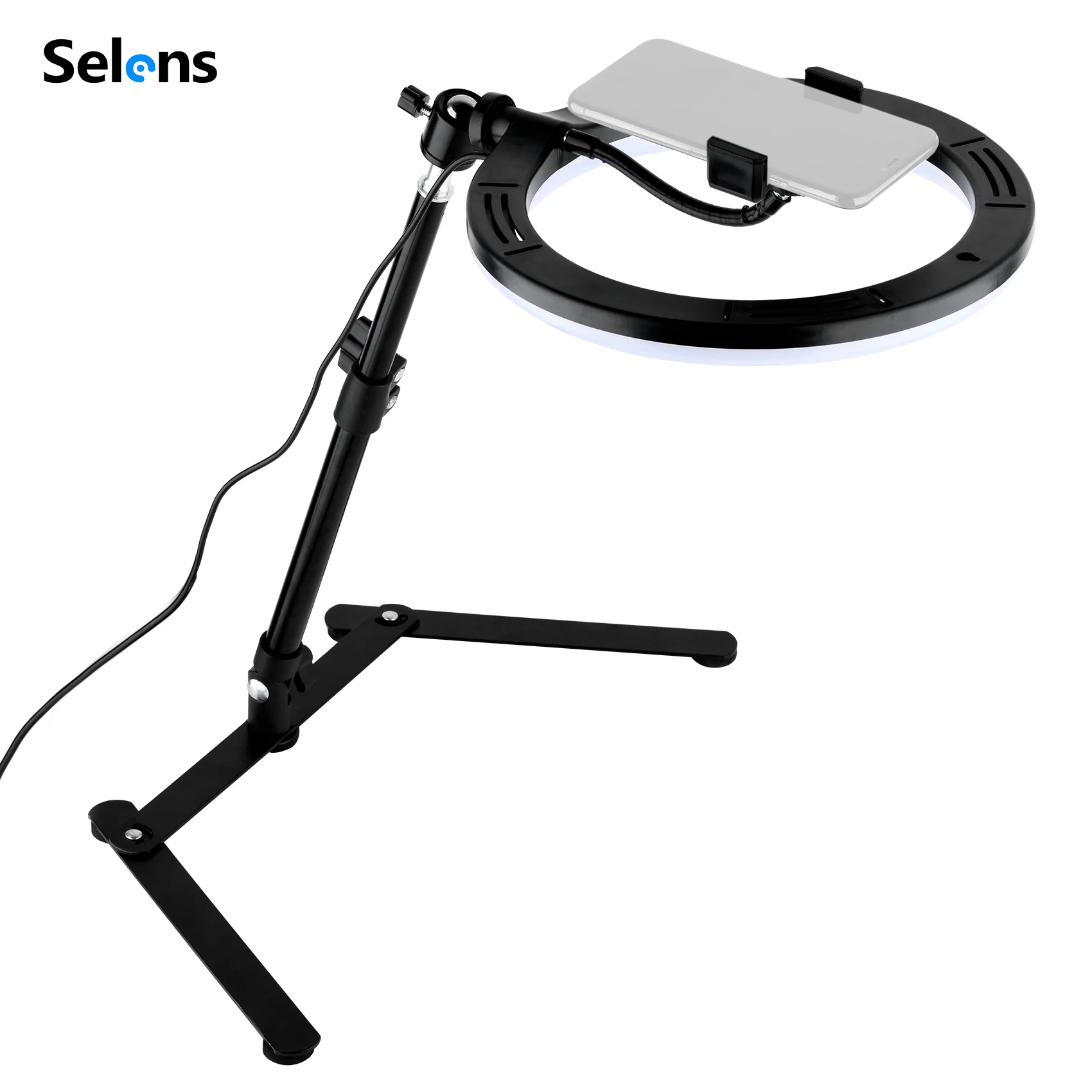 Настольная подставка Selens для фотосъемки настольная ламсветильник 26 см прямой