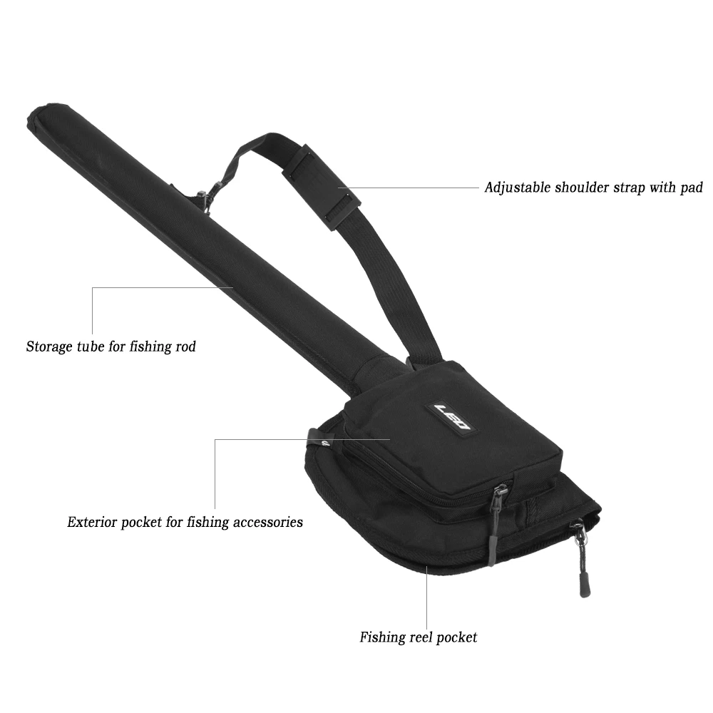 Набор для ловли нахлыстом комплект из 9 рыболовных удочек и катушки с сумкой