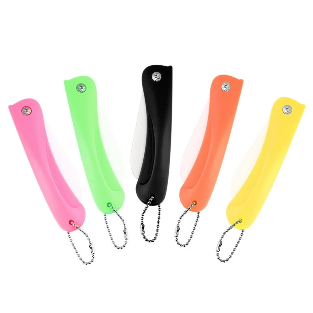 5 цветов складной Керамика Ножи подарок карман складные ножи Кухня овощи фрукты с