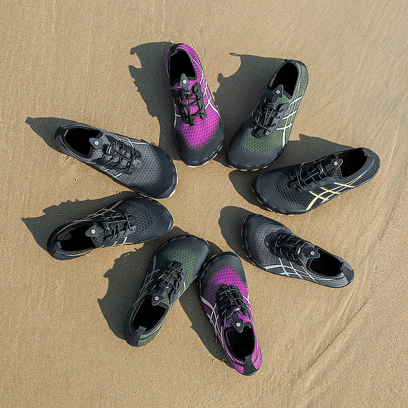 

Quick Dry Water Shoes Men Women Unisex Upstream Aqua Shoes Outdoor Beach Swimming Walking Jogging Sneakers For Drive New Arrival