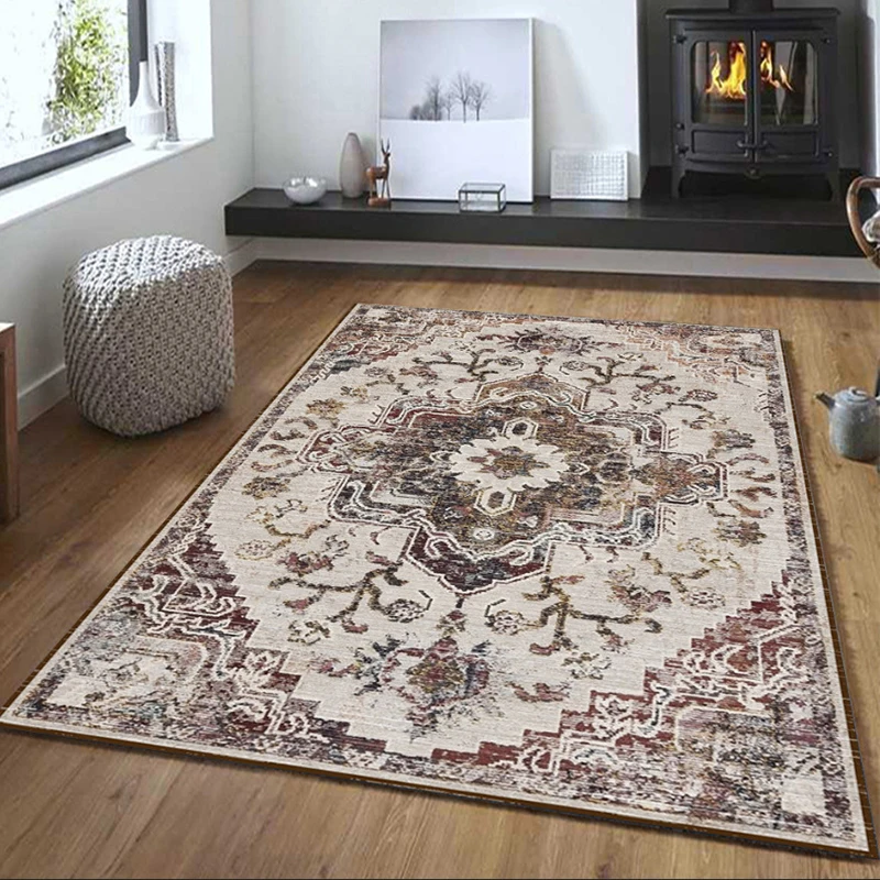 high quality turkey big carpets for living room home non slip waterproof large geometric area rugs for bedroom parlor floor mat free global shipping