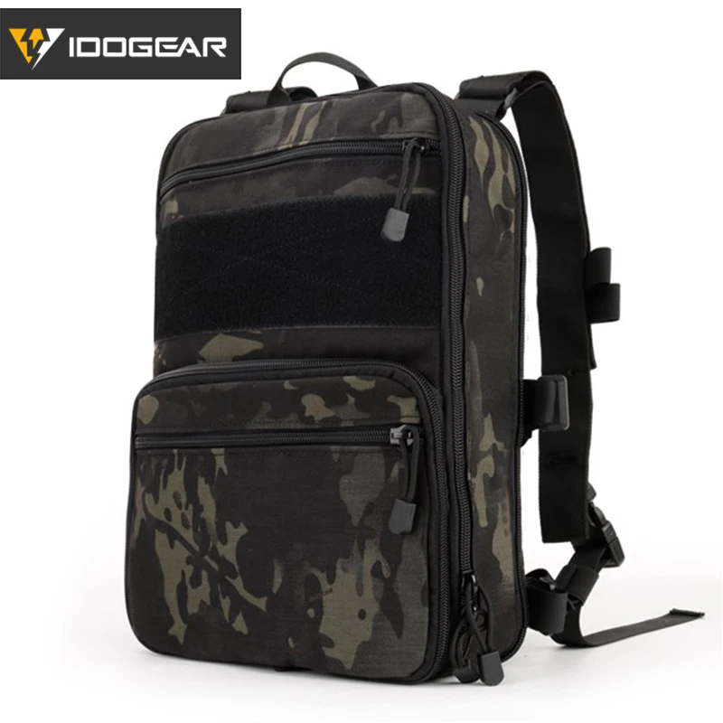 Тактический рюкзак IDOGEAR 410 Flatpack многофункциональный военный универсальный для