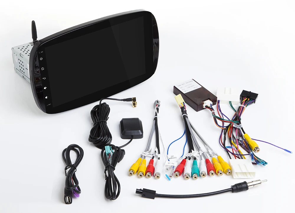 8 ядер Android 0 4G RAM 32G ROM автомобильный dvd плеер для Smart Fortwo 2016 2017 2018 GPS Навигация стерео