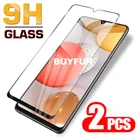 2 шт. защитное закаленное стекло на экран для Samsung Galaxy A42 A71 A51 5G4G Полное покрытие пленка для Sumsung 42 71 51, защита для экрана, защитный защитное стекло 9H
