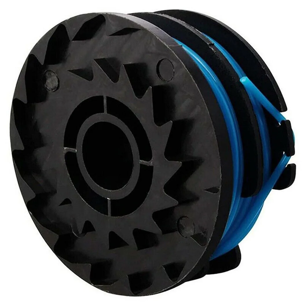 

2 шпули и лески для Qualcast GT25 GGT350A1 350 Вт (245416) GGT3503 (610629), Запасные катушки для стриммеров, Садовые принадлежности