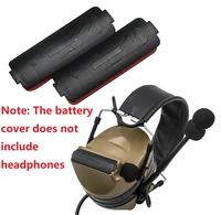 tactical headset c2 battery cover pickup noise reduction comtac ii headphone accessories for headset battery cover replacement
