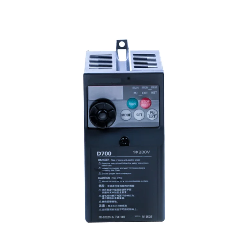 

Частотный преобразователь FR-D720S-2.2K-CHT 0,4 0,75 1,5 однофазный 220 в кВт