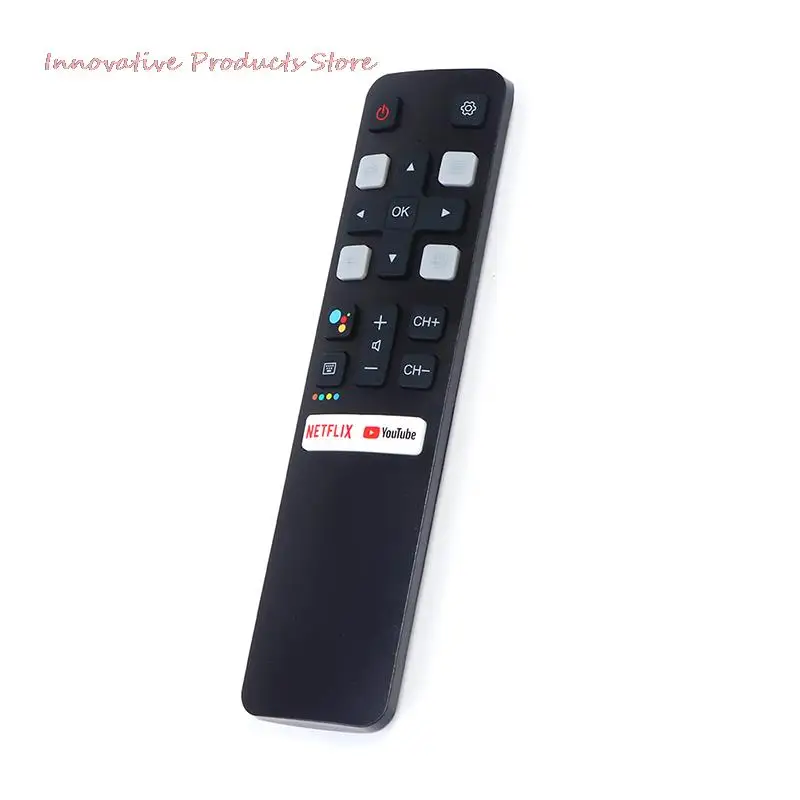 

Топ Замена RC802V FNR1 для TCL голосовой ТВ пульт дистанционного управления Netflix 55S434 65S434