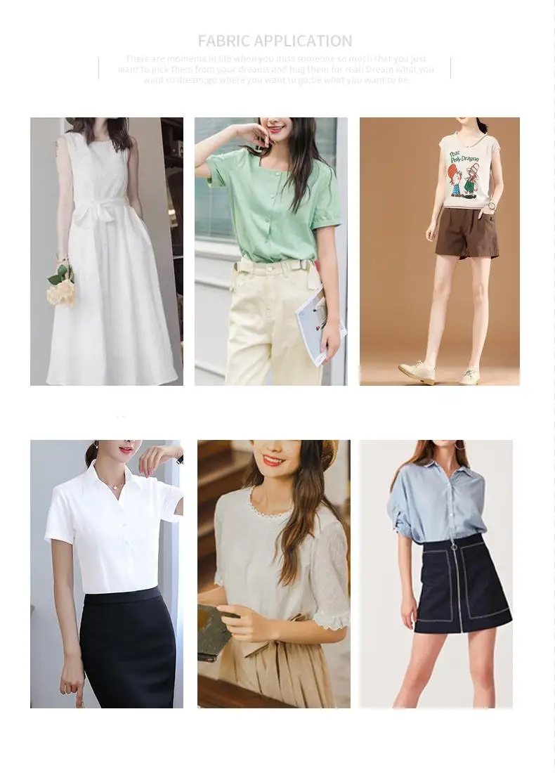 

Soft Pure Cotton Fabric Plain Solid Color for Dress,Shirts,Pants,DIY Cloth Black White Red Pink Blue Green Yellow by the meter