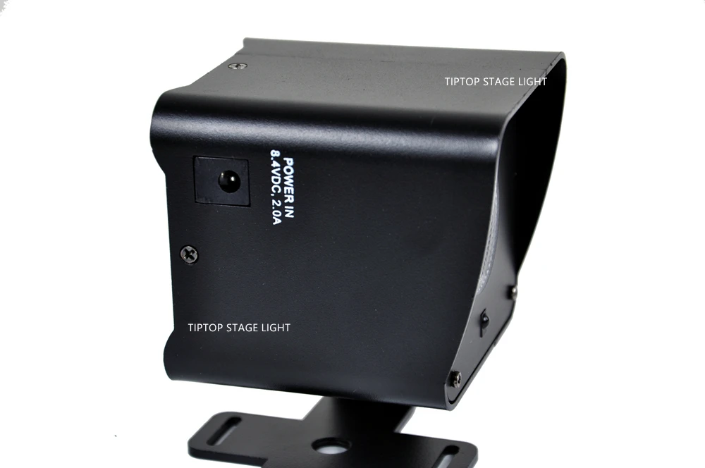 Gigertop 1x15 Вт RGBWA UV 6в1 цветной точечный аккумулятор Par Light Мини размер подвесной кронштейн ферменный потолочный светильник беспроводной DMX сценический светодиодный