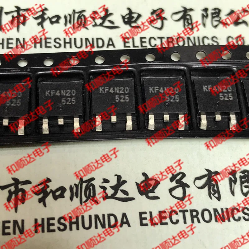 

Original New 5pcs / KF4N20 TO-252 200V 4A TO252