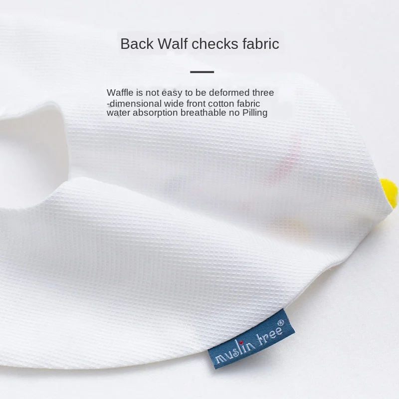 Нагрудники новинка 2020 хлопковое детское рандомное мягкое приятное для кожи