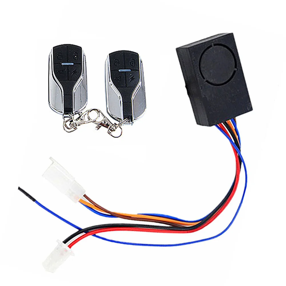 

Ebike Alarm Control Box Smart Induction Wireless Remote Universal Waterproof Electric Bike Replacement 36/48/60/72V Universal