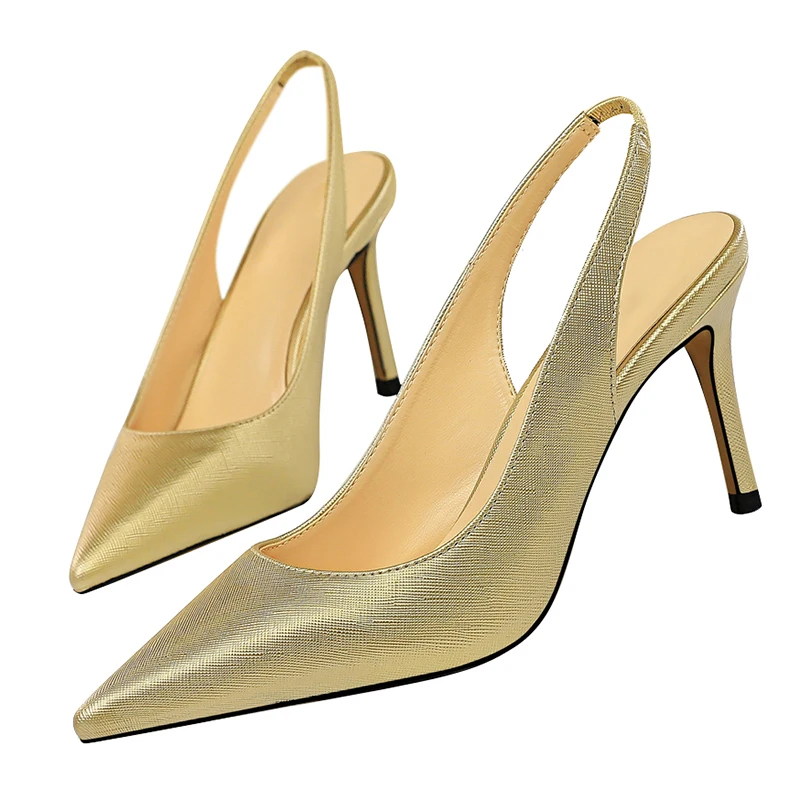 Новинка 2020 женские туфли на высоком каблуке 8 см роскошные лодочки с острым