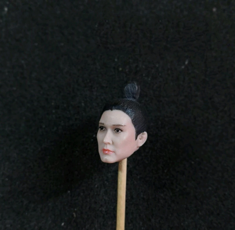 

1/12 Scale Women Girl Head Models for 6''Figures Bodies Accessories DIY