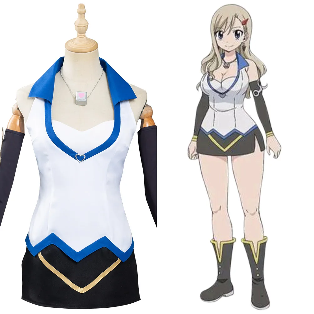 

Костюм для косплея Edens Zero Rebecca Bluegarden, костюмы для Хэллоуина, карнавальный костюм