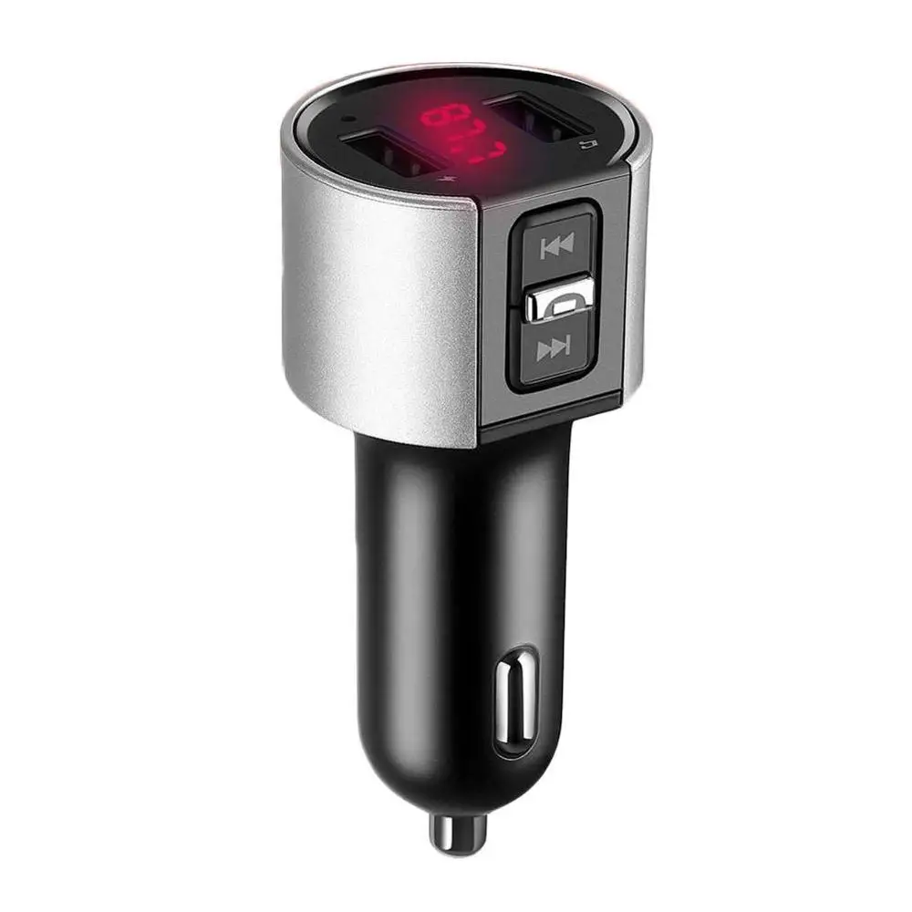 Автомобильный FM-трансмиттер Bluetooth 4 0 беспроводной аудиоприемник mp3-плеер