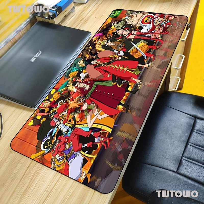 one piece japan anime rubber mouse mat pad alfombrilla gaming mouse pad xxl speed keyboard mouse mat laptop pc desk pad free global shipping