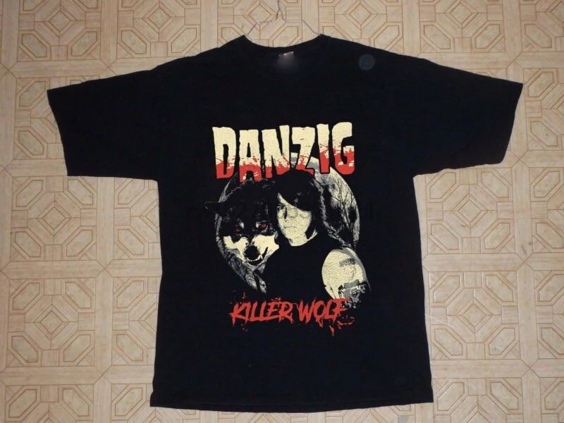 DANZIG KILLER WOLF heavy metal новая футболка| |