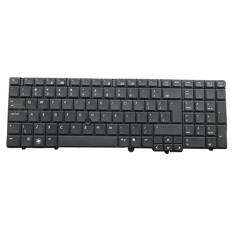 Бесплатная Доставка! Новая Оригинальная клавиатура для ноутбука HP 6540b 6540 6550B 6555B 1