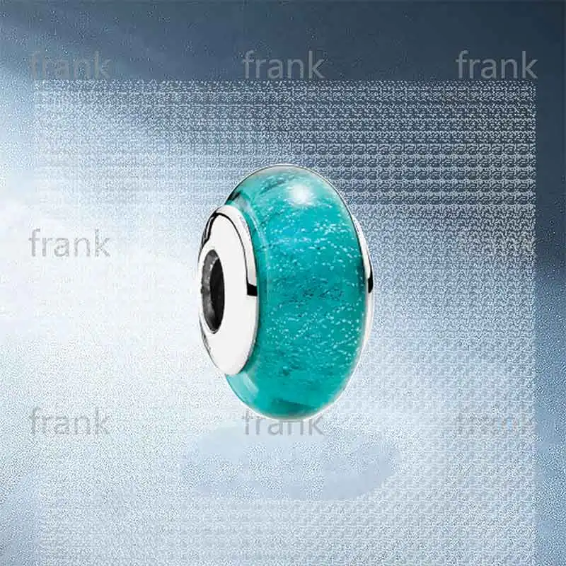 

791640-Signature-Green-Colour-Murano-Glass-Charm