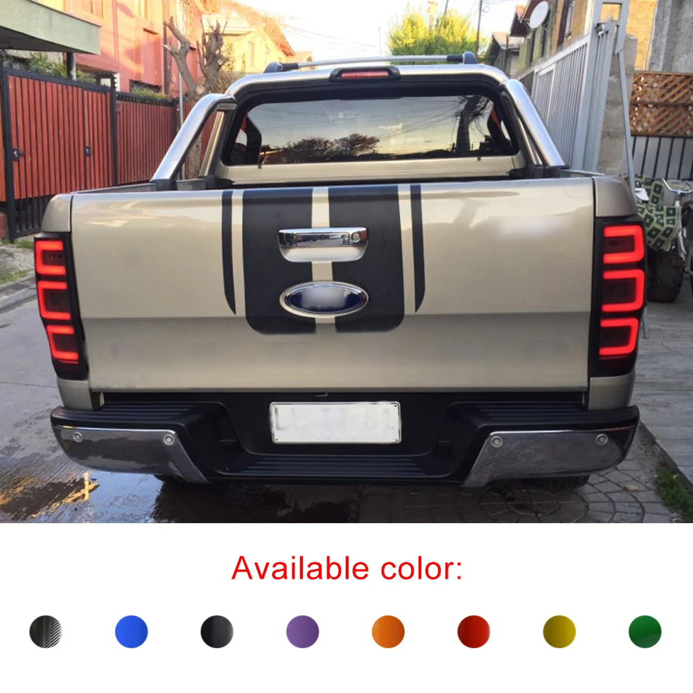 Автомобильные наклейки графические виниловые украшения для задней двери ranger 2012