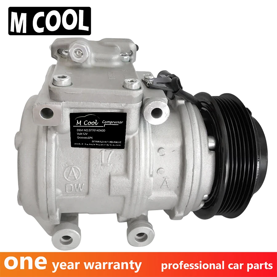 Компрессор переменного тока Rondo 2.4L l4 Gas 08-10 977011D100F CO10985C 977011D100 10362551 1010985 1110985 7512876 2022262